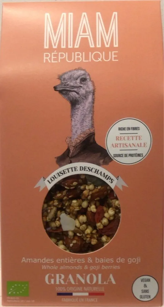 granola Louisette Deschamps