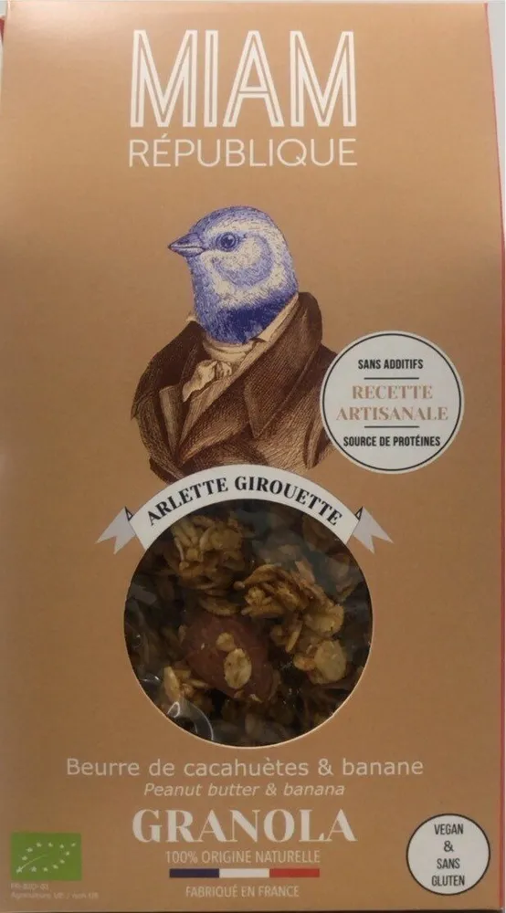 granola Arlette Girouette