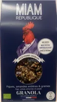 Granola Alexandre Legrain