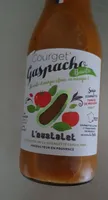 Gaspacho courgette tomate basilic