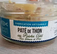 Pate au thon et poivre vert