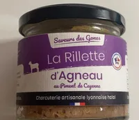Rillette d’Agneau au piment de Cayenne