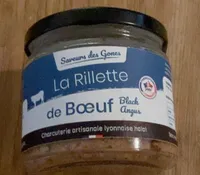 Rillette de boeuf Black Angus