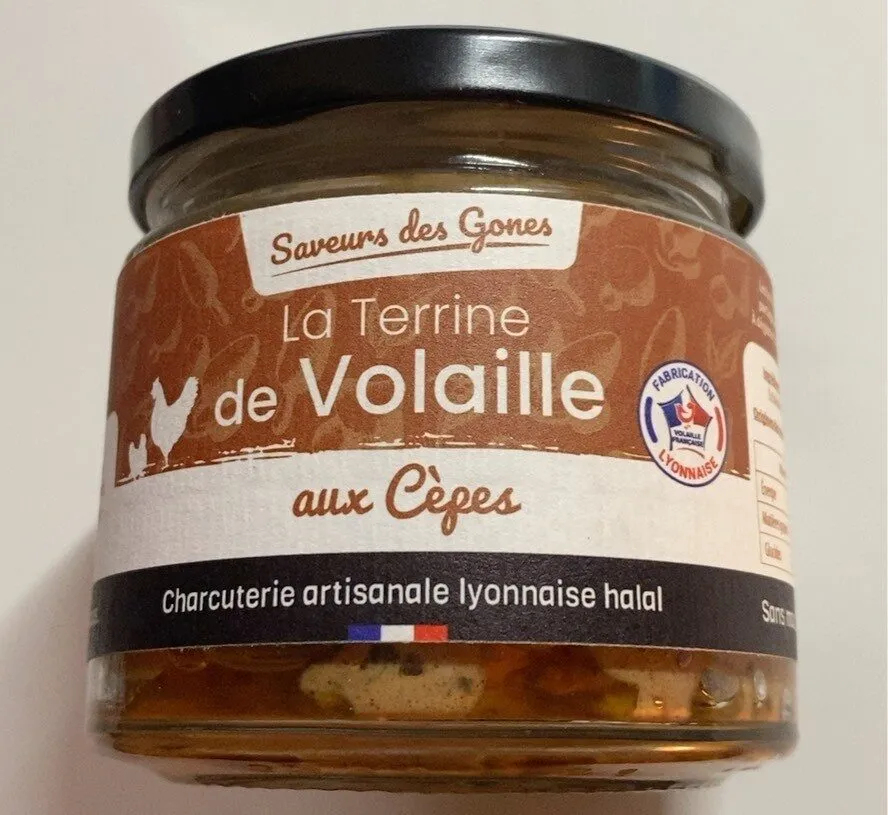 Terrine de Volaille aux Cèpes