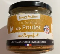 Terrine de Poulet au Roquefort