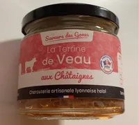 Terrine de Veau aux Châtaignes