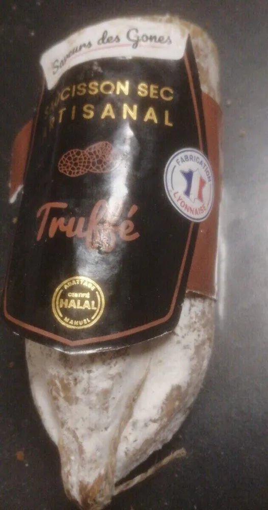 Saucisson sec artisanal