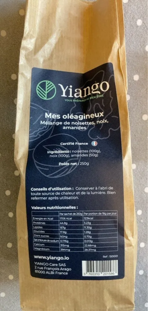 Mes oléagineux