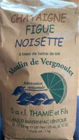Farine châtaigne figue noisette