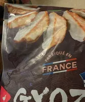 VOLAILLE FRANÇAISE GYOZA 松餃不Rauialts Japmacs Surgelés Poulet & Légumes