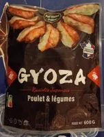 Gyoza Raviolis Japonais Poulet & Légumes