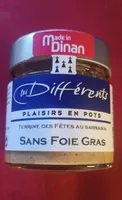 Terrine des fêtes au sarrasin sans foie gras