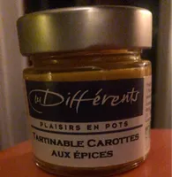 Tartinable carottes aux épices