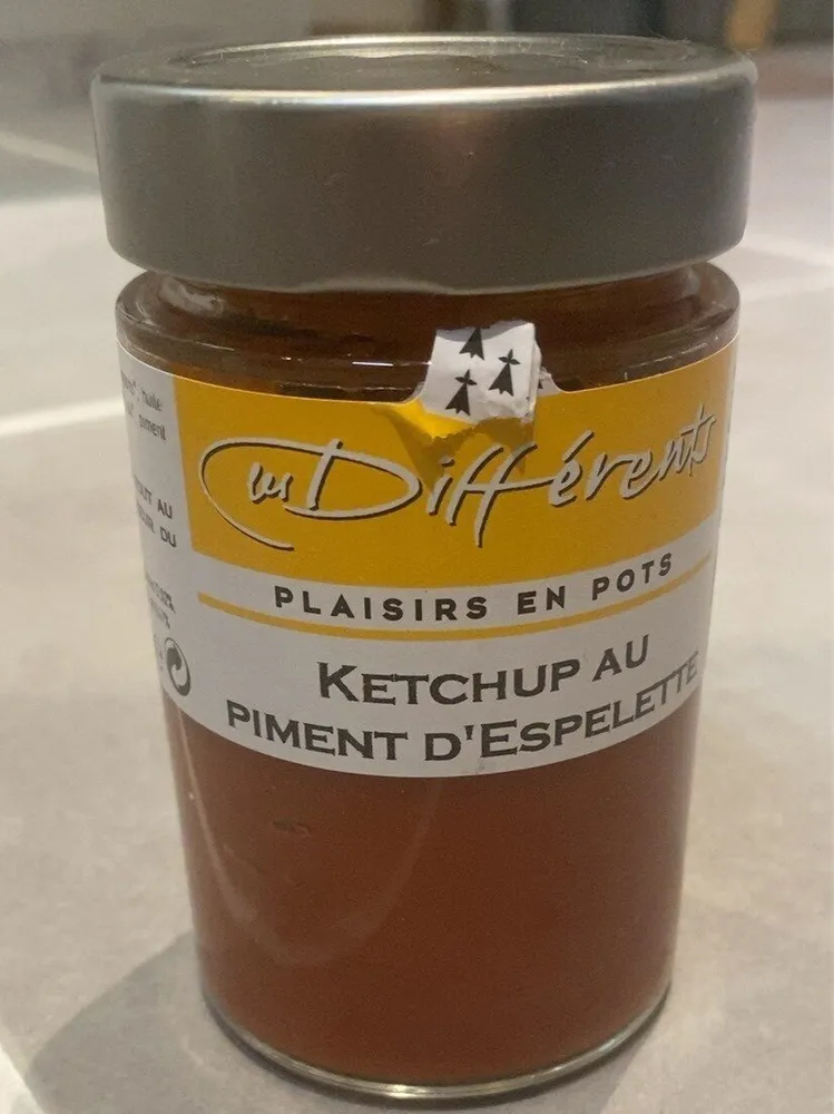 Ketchup au piment d’espelette
