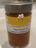 Ketchup au piment d’espelette