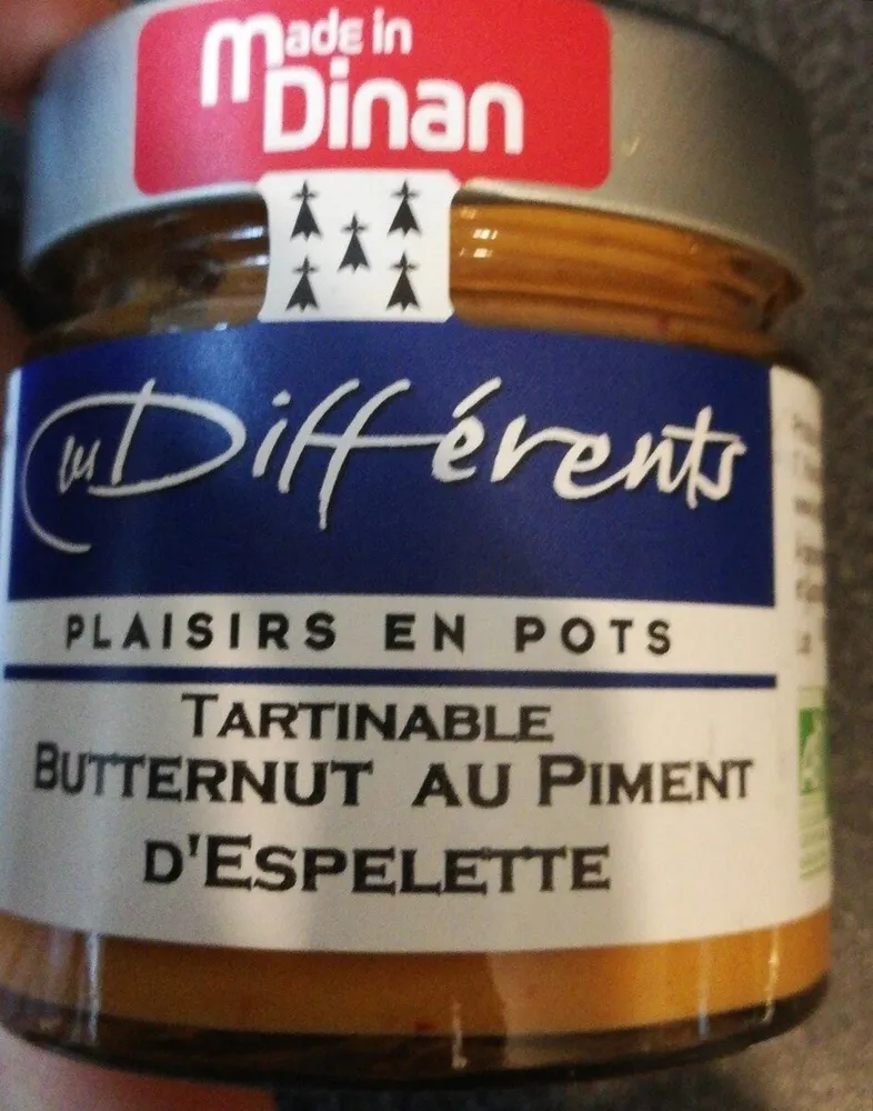 Tartinable butternut piment d'Espelette