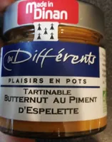 Tartinable butternut piment d'Espelette
