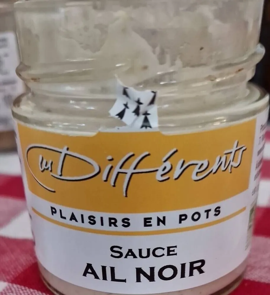 Sauce Ail Noir