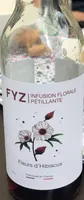 Infusion florale petillante hibiscus