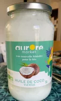Huile de coco vierge