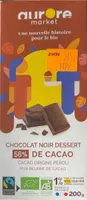 Chocolat Noir Dessert 56%