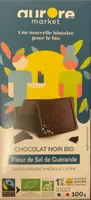 Chocolat noir bio Fleur de sel de Guérande