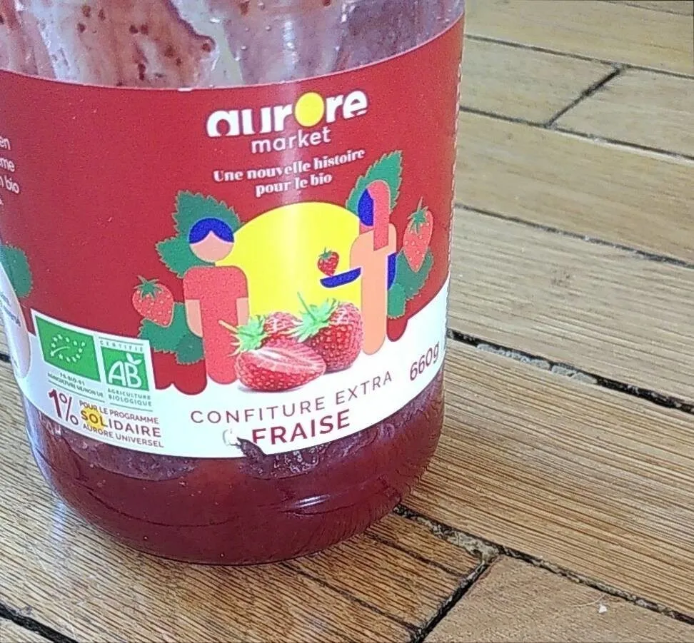 Confiture extra fraise
