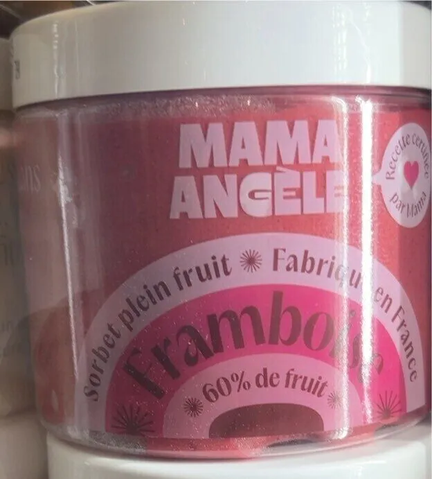 Sorbet plein fruit Framboise