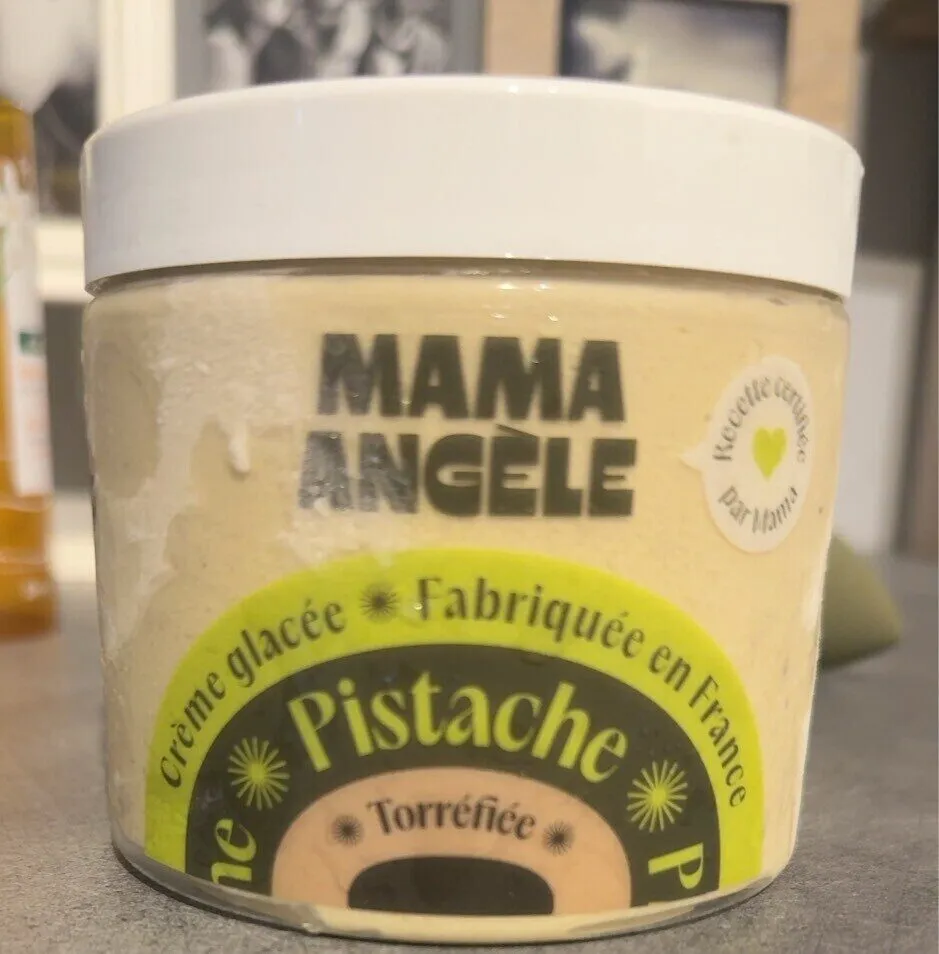 Crème glacée pistache