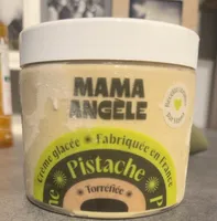 Crème glacée pistache