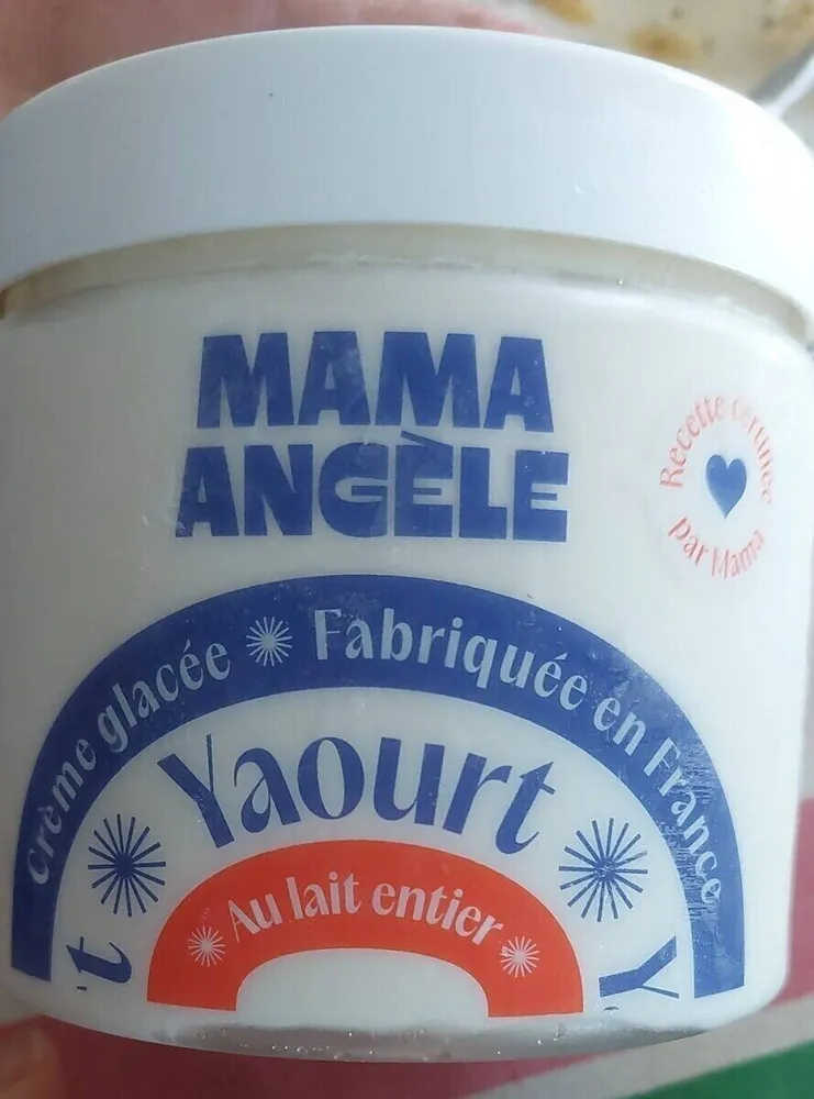 Crème glacée yaourt