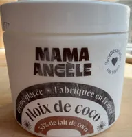 Crème glacée Noix de coco