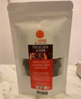 Fèves de cacao au rhum