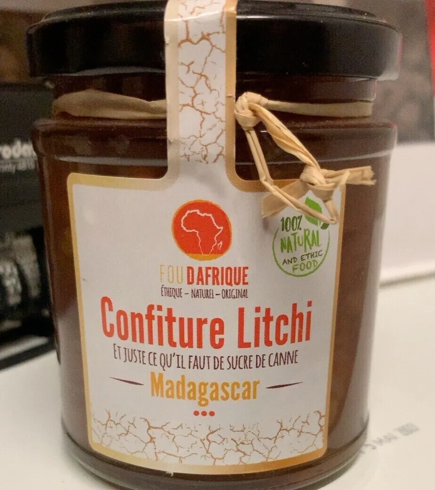 Confiture de Litchi