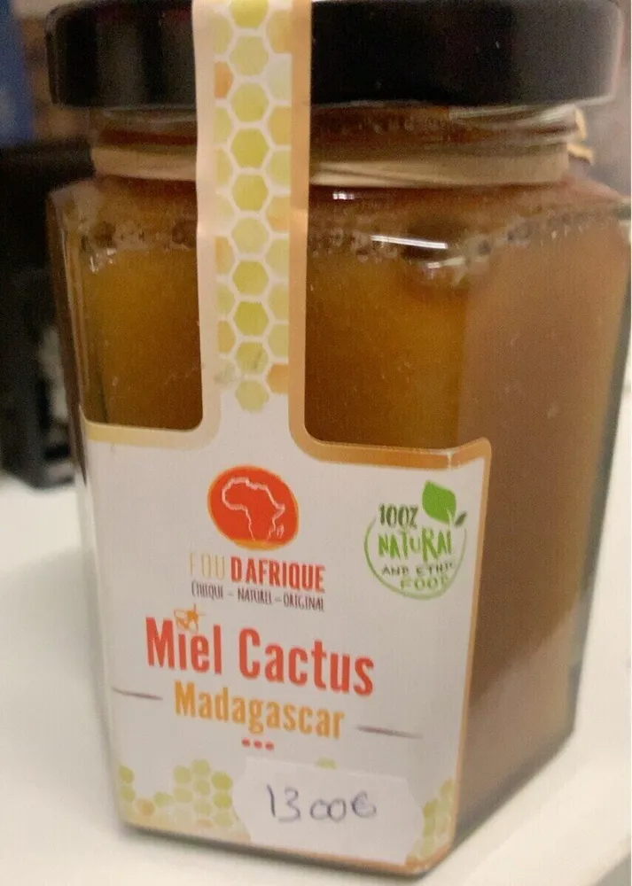 Miel Cactus