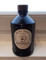Sirop bacanha bergamote
