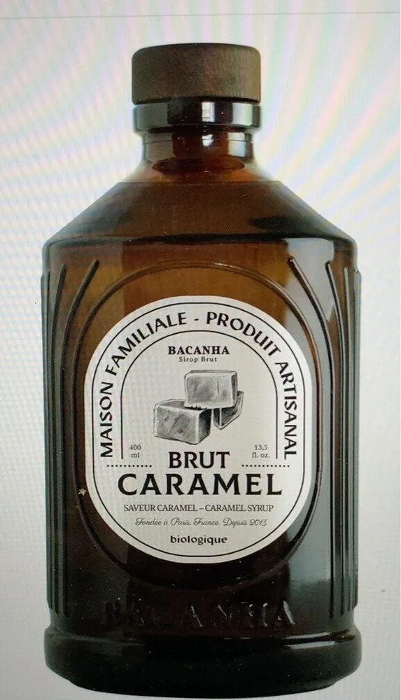 Sirop Brut de Caramel