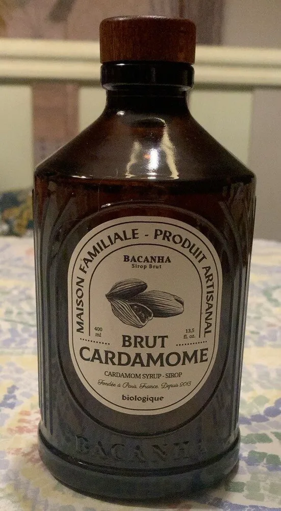 Brut cardamome