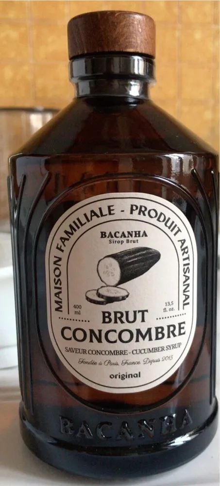 Brut concombre