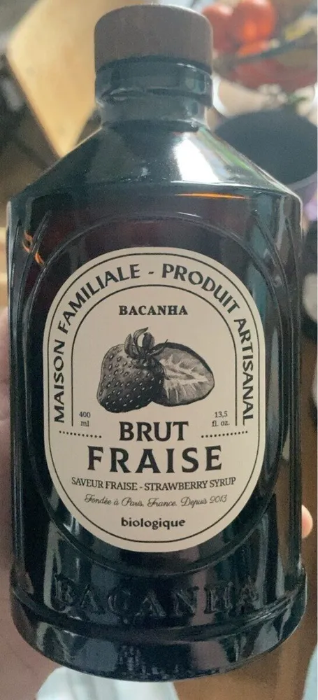 Brut fraise