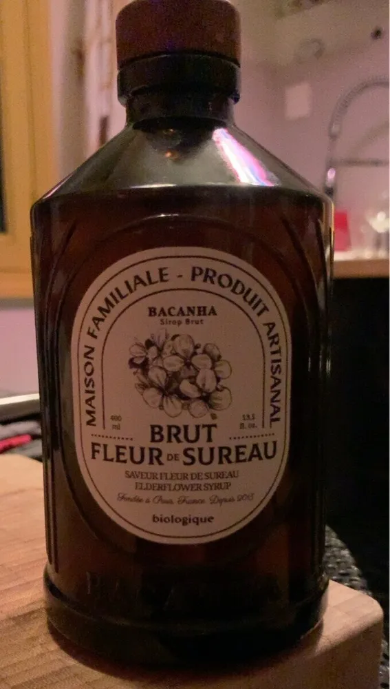 Brut - Fleur de Sureau