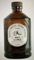 Sirop Brut de Lime