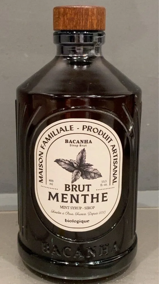 Sirop de menthe