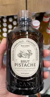 Sirop brut saveur pistache