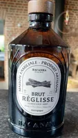 Sirop brut reglisse