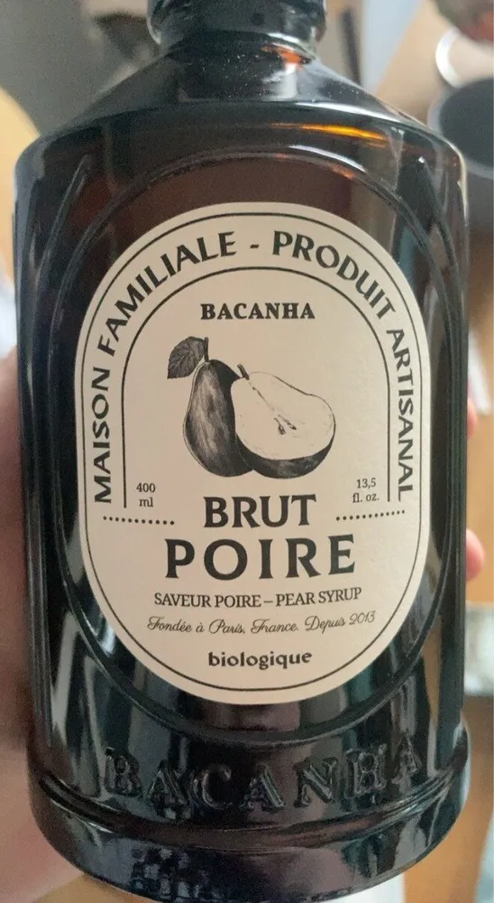 Brut poire