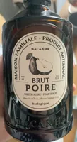 Brut poire