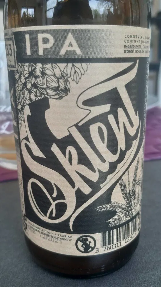 Bière IPA 5%