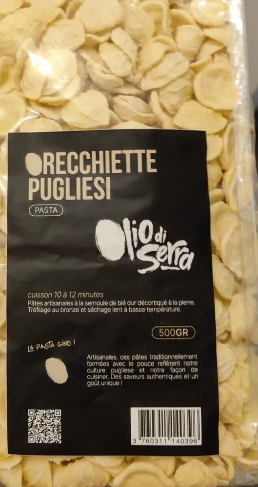Orecchiette Pugliesi