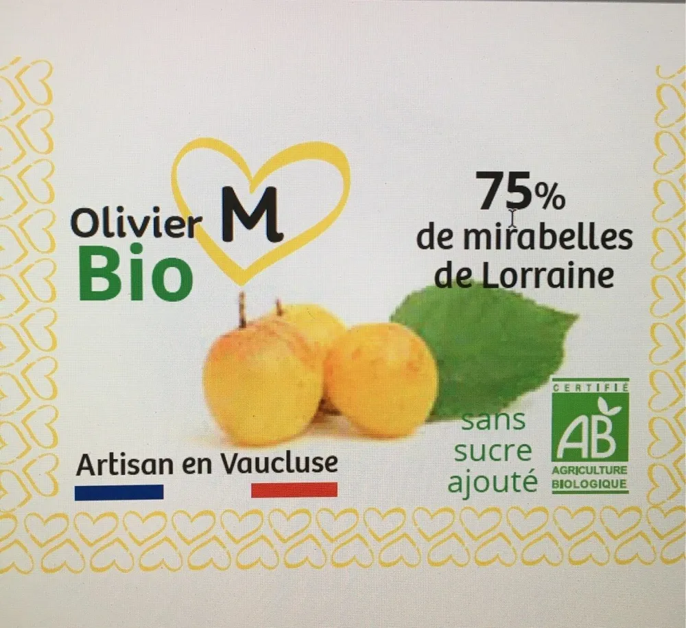 Mirabelle de Lorraine 75%